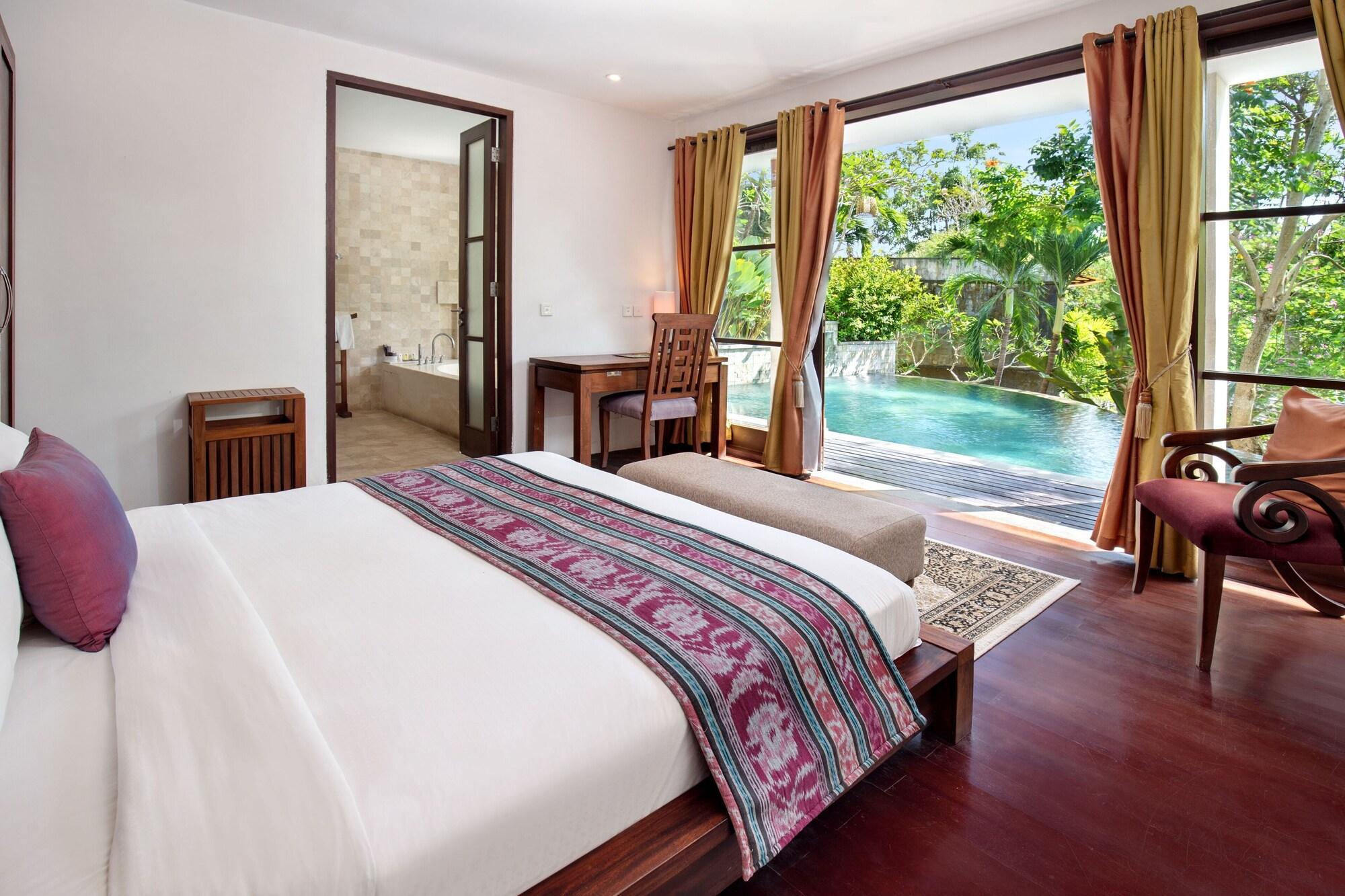 เกนดิง เกดิส ลักซัวรี วิลลา Villa จิมบาราน ภายนอก รูปภาพ